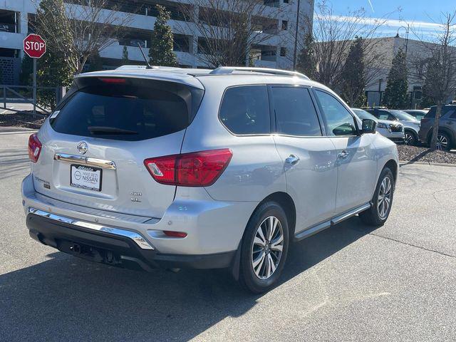 used 2017 Nissan Pathfinder car, priced at $13,614