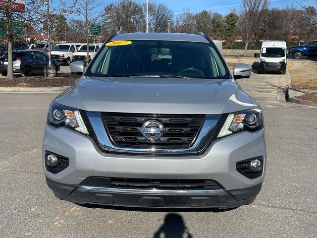 used 2017 Nissan Pathfinder car, priced at $13,614