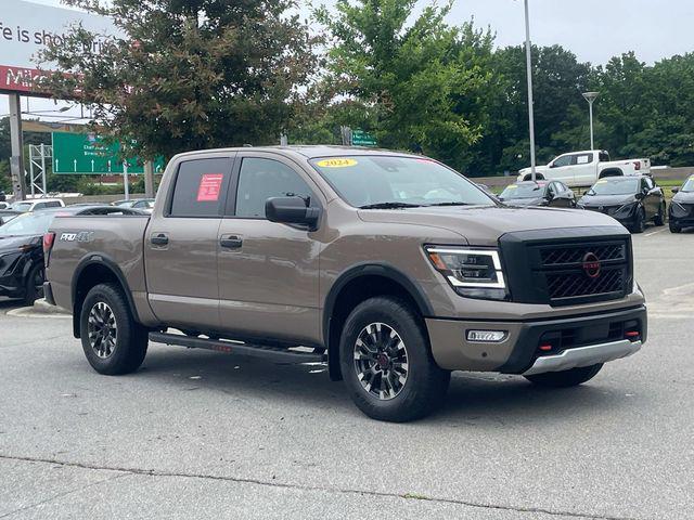 used 2024 Nissan Titan car, priced at $48,489