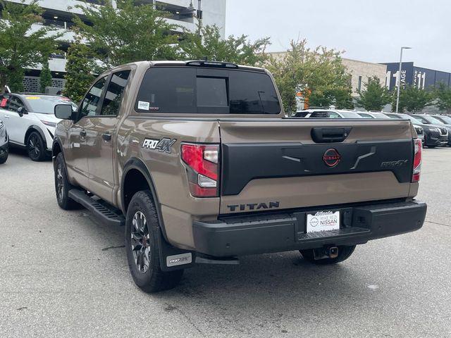 used 2024 Nissan Titan car, priced at $48,489