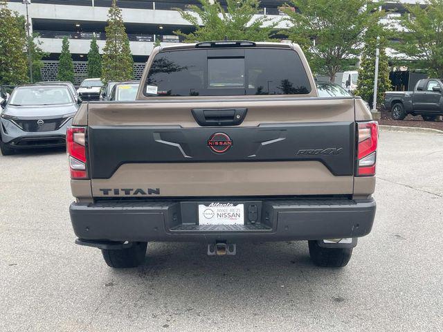 used 2024 Nissan Titan car, priced at $48,489