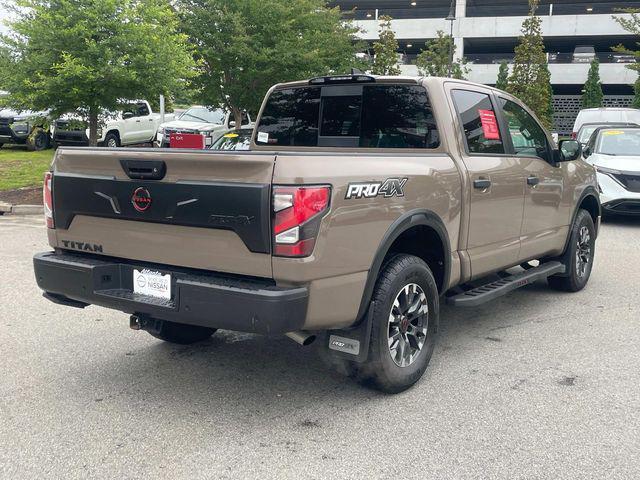 used 2024 Nissan Titan car, priced at $48,489