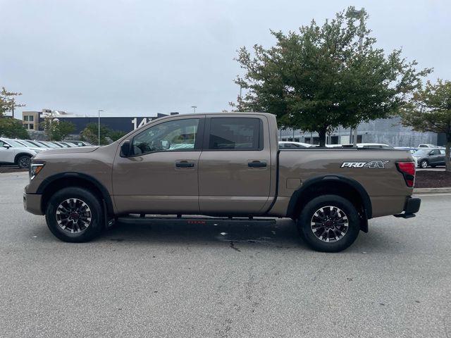 used 2024 Nissan Titan car, priced at $48,489