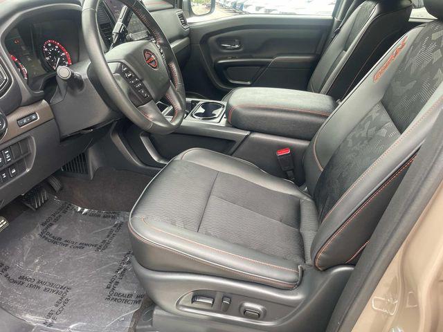 used 2024 Nissan Titan car, priced at $48,489