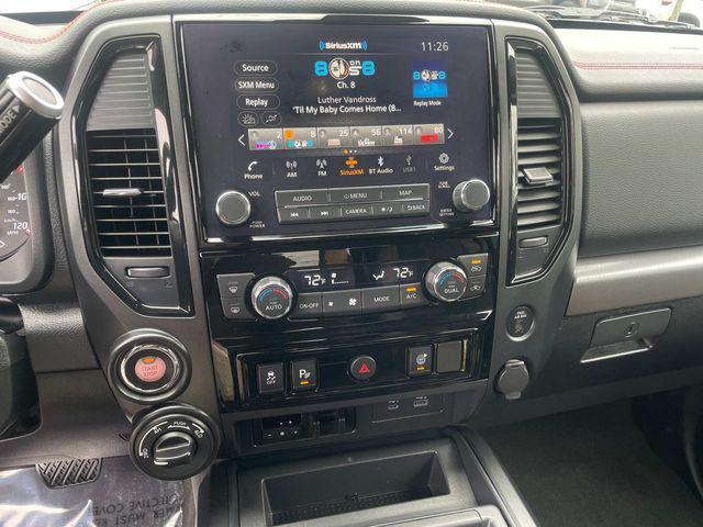 used 2024 Nissan Titan car, priced at $48,489