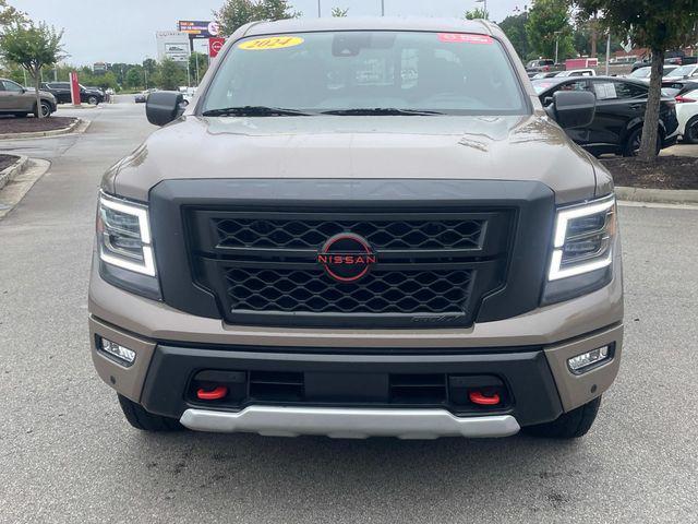 used 2024 Nissan Titan car, priced at $48,489