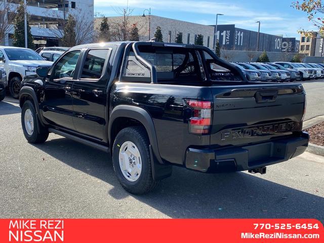 new 2024 Nissan Frontier car, priced at $36,790