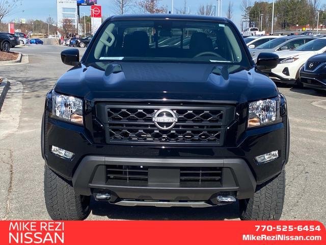 new 2024 Nissan Frontier car, priced at $42,040