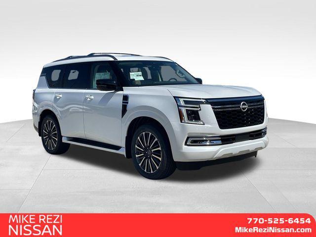 new 2025 Nissan Armada car, priced at $80,510