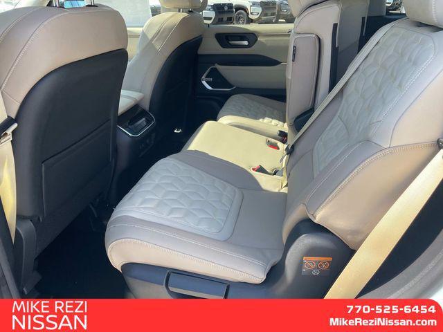 new 2025 Nissan Armada car, priced at $82,010