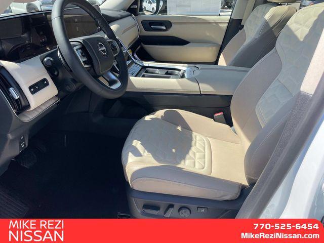 new 2025 Nissan Armada car, priced at $82,010