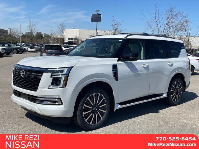 new 2025 Nissan Armada car, priced at $82,010