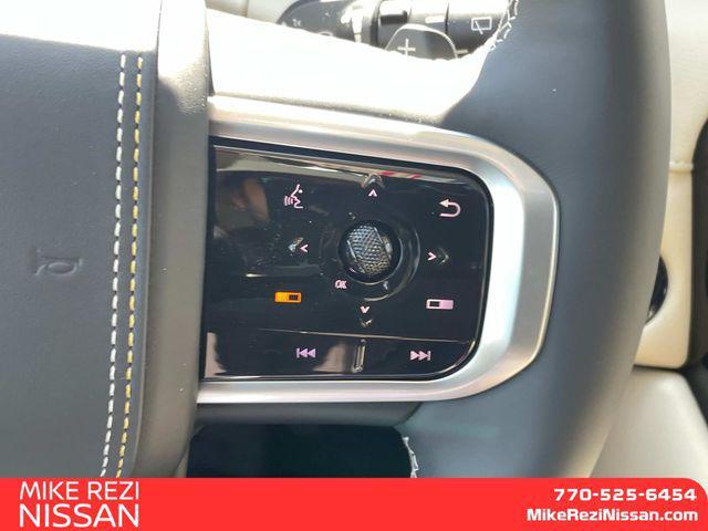 new 2025 Nissan Armada car, priced at $82,010