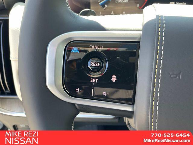 new 2025 Nissan Armada car, priced at $82,010
