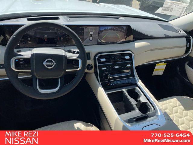 new 2025 Nissan Armada car, priced at $82,010