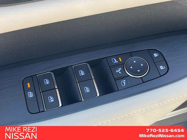 new 2025 Nissan Armada car, priced at $82,010