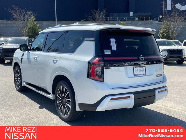 new 2025 Nissan Armada car, priced at $82,010