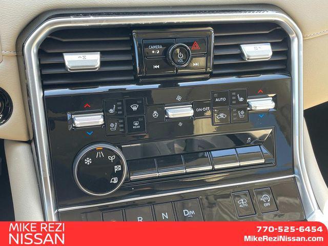 new 2025 Nissan Armada car, priced at $82,010