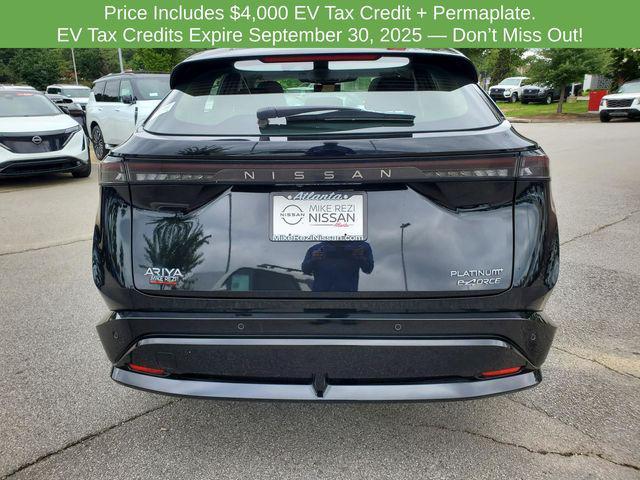 used 2023 Nissan ARIYA car, priced at $23,988