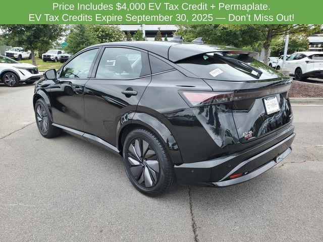 used 2023 Nissan ARIYA car, priced at $23,988