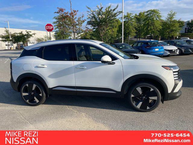 new 2025 Nissan Kicks car, priced at $25,708