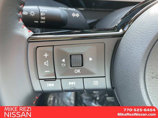 new 2025 Nissan Kicks car, priced at $25,708