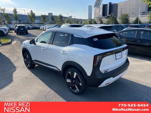 new 2025 Nissan Kicks car, priced at $25,708