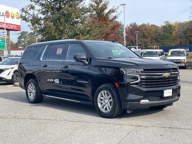 used 2023 Chevrolet Suburban car, priced at $47,013