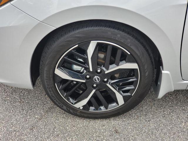 used 2025 Nissan Versa car, priced at $17,489