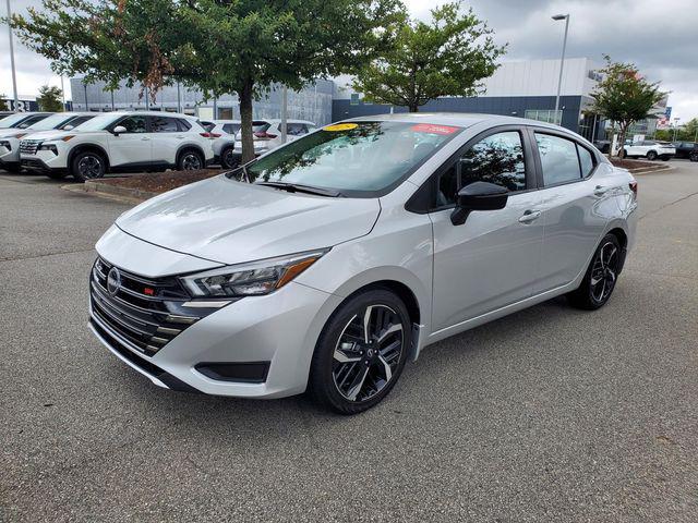 used 2025 Nissan Versa car, priced at $17,489