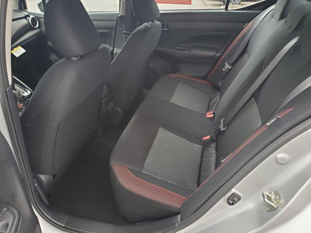 used 2025 Nissan Versa car, priced at $17,489