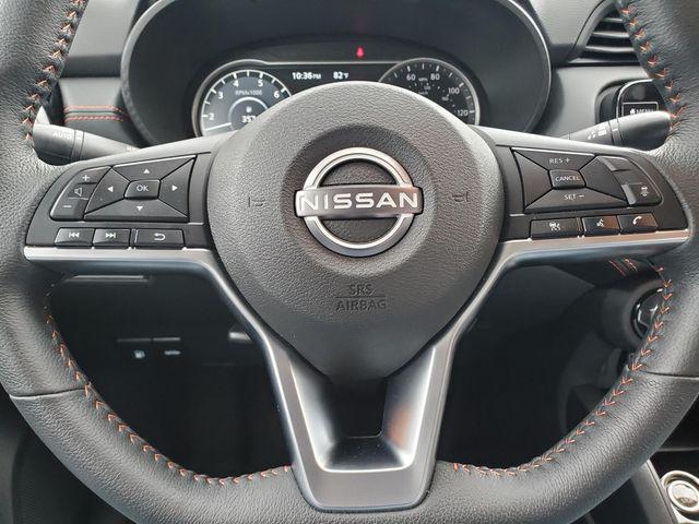 used 2025 Nissan Versa car, priced at $17,489