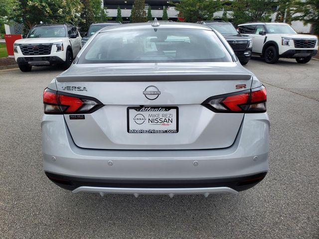 used 2025 Nissan Versa car, priced at $17,489