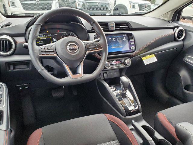 used 2025 Nissan Versa car, priced at $17,489