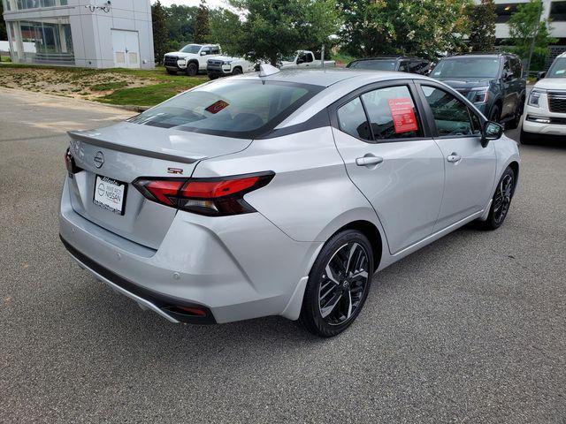 used 2025 Nissan Versa car, priced at $17,489