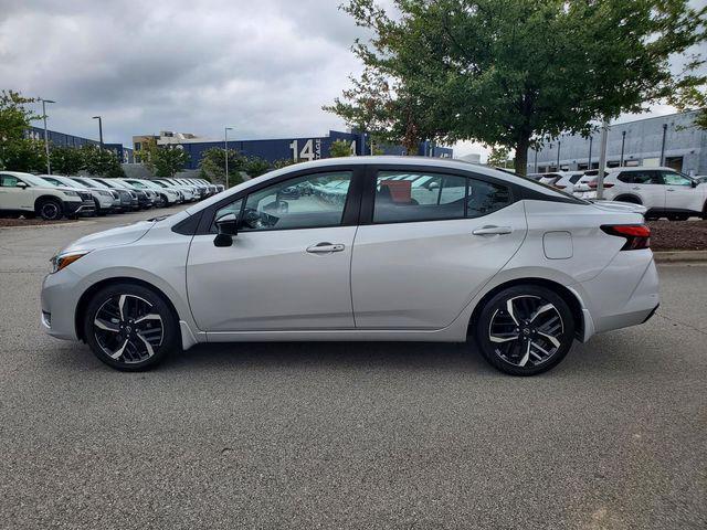 used 2025 Nissan Versa car, priced at $17,489