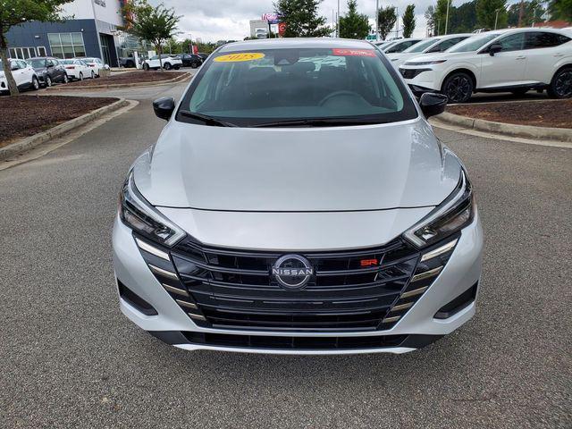 used 2025 Nissan Versa car, priced at $17,489