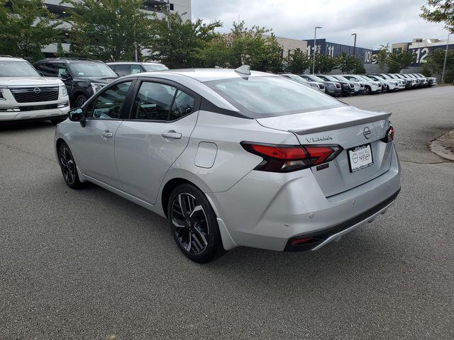 used 2025 Nissan Versa car, priced at $17,489