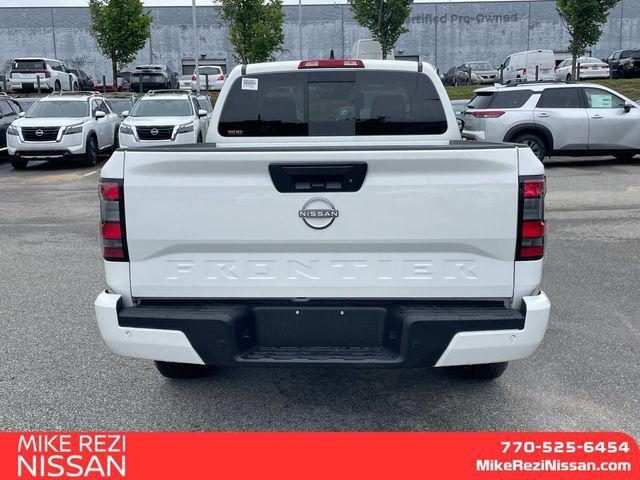 new 2025 Nissan Frontier car, priced at $27,336