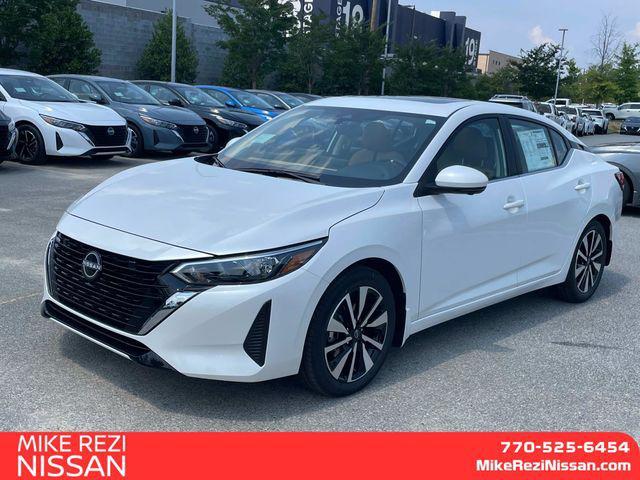 new 2025 Nissan Sentra car, priced at $24,939