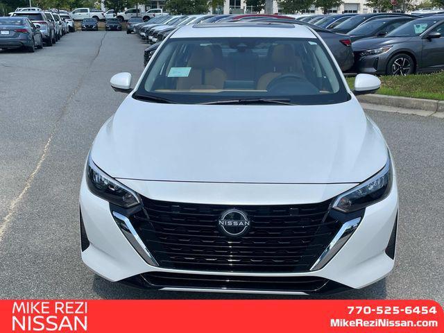 new 2025 Nissan Sentra car, priced at $24,939