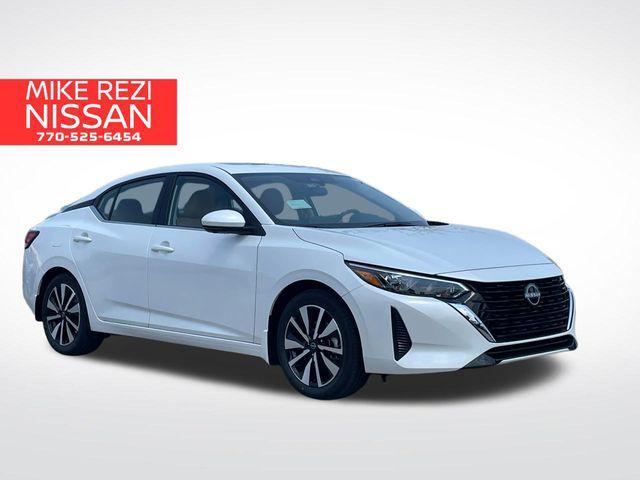 new 2025 Nissan Sentra car, priced at $24,439