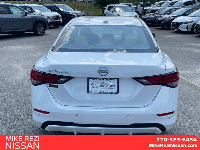 new 2025 Nissan Sentra car, priced at $24,939