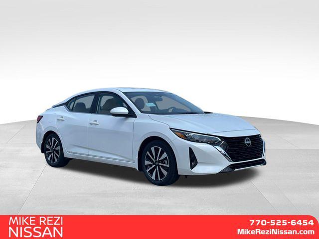new 2025 Nissan Sentra car, priced at $24,939