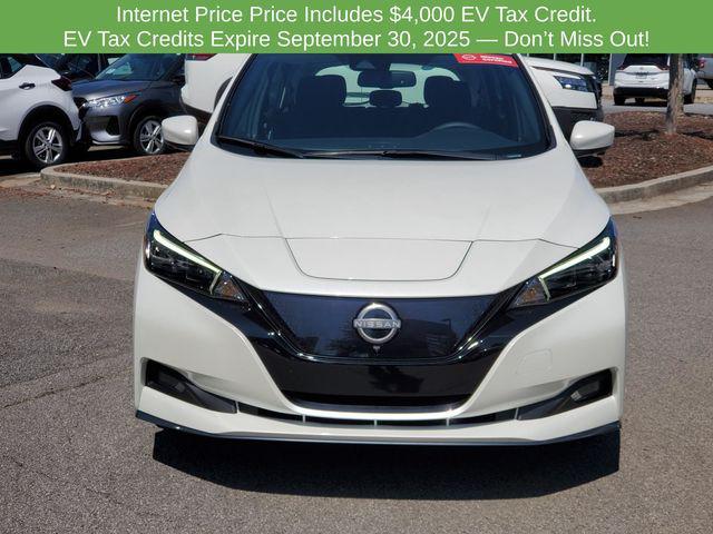 used 2023 Nissan Leaf car, priced at $17,888