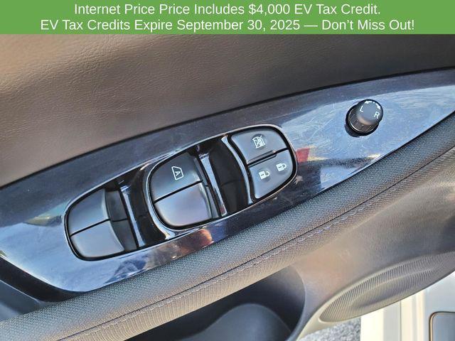 used 2023 Nissan Leaf car, priced at $17,888