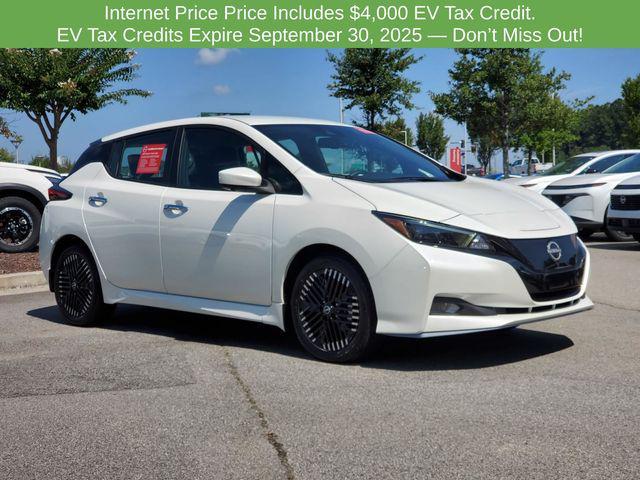 used 2023 Nissan Leaf car, priced at $17,888