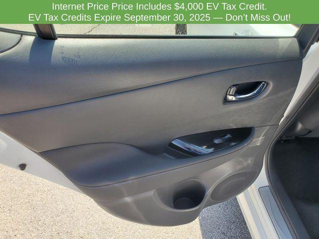 used 2023 Nissan Leaf car, priced at $17,888
