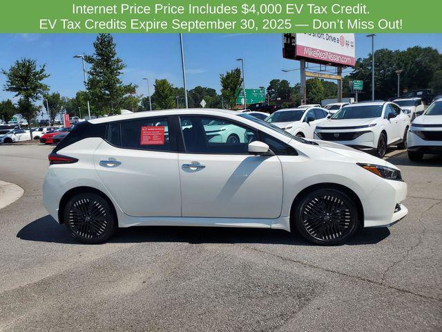 used 2023 Nissan Leaf car, priced at $17,888
