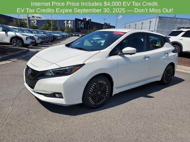 used 2023 Nissan Leaf car, priced at $17,888